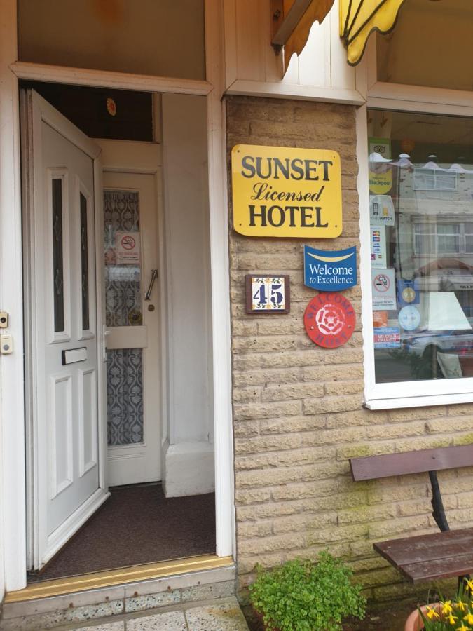 Sunset Hotel Blackpool Exterior foto